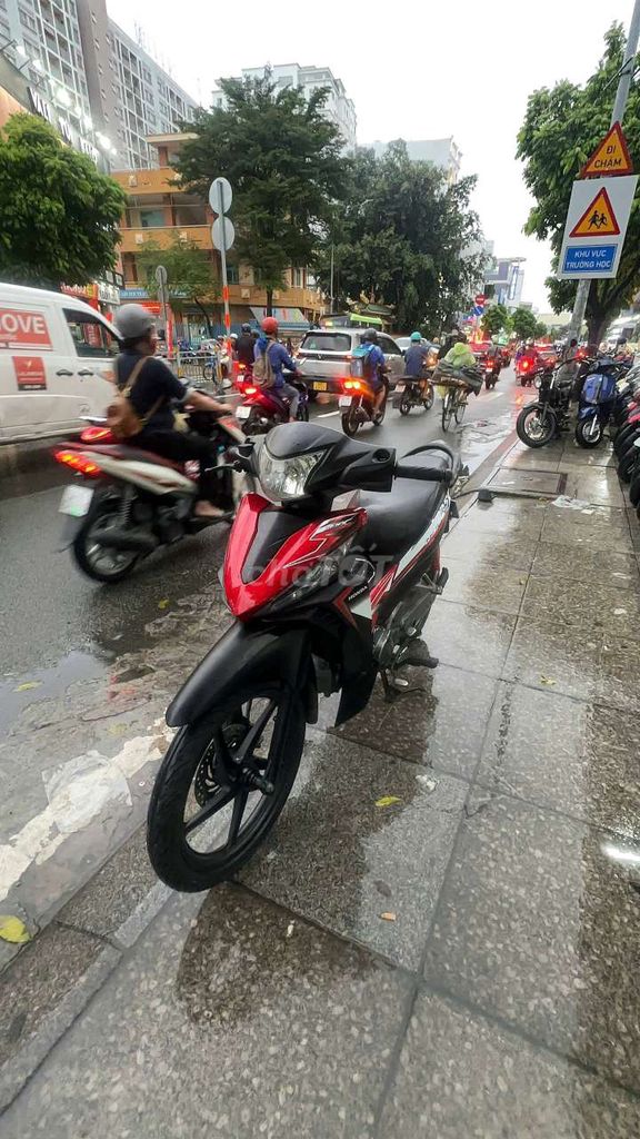 Honda Wave RSX Fi 2018 Đỏ đen 90% mới