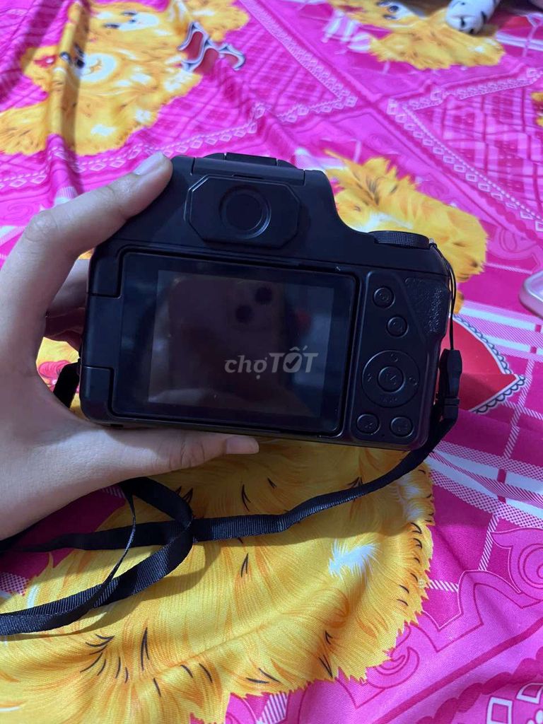 Máy ảnh Kodak DC207 Đen Đã sử dụng 1 lần. Mua bán Máy ảnh, Máy quay tại Huyện Vĩnh Thuận Kiên Giang được đăng bởi Đỗ Cao Thảo Phương  hình 1
