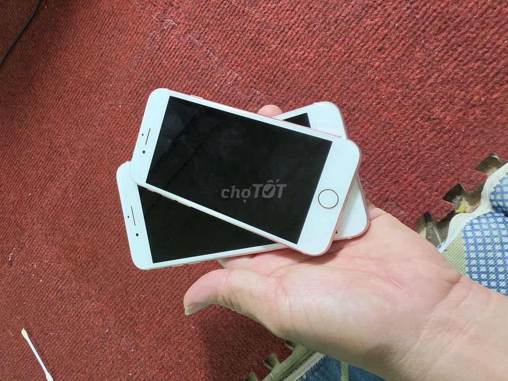 iPhone 7 slup 128GB Hồng Quốc tế. Mua bán Điện thoại tại Thành phố Thuận An Bình Dương được đăng bởi Hà nguyễn hình 1