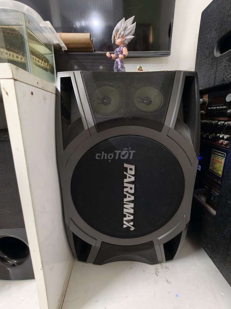 Dàn Karaoke Paramax LX-1200 Đen. Mua bán Tivi, Âm thanh tại Thành phố Biên Hòa Đồng Nai được đăng bởi nokia hình 1