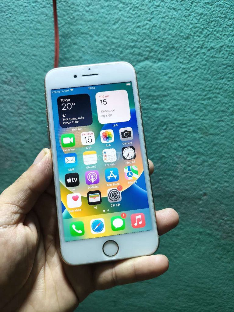 Apple iPhone 8 64GB Vàng hồng 95%. Mua bán Điện thoại tại Quận Liên Chiểu Đà Nẵng được đăng bởi Công Lực hình 1