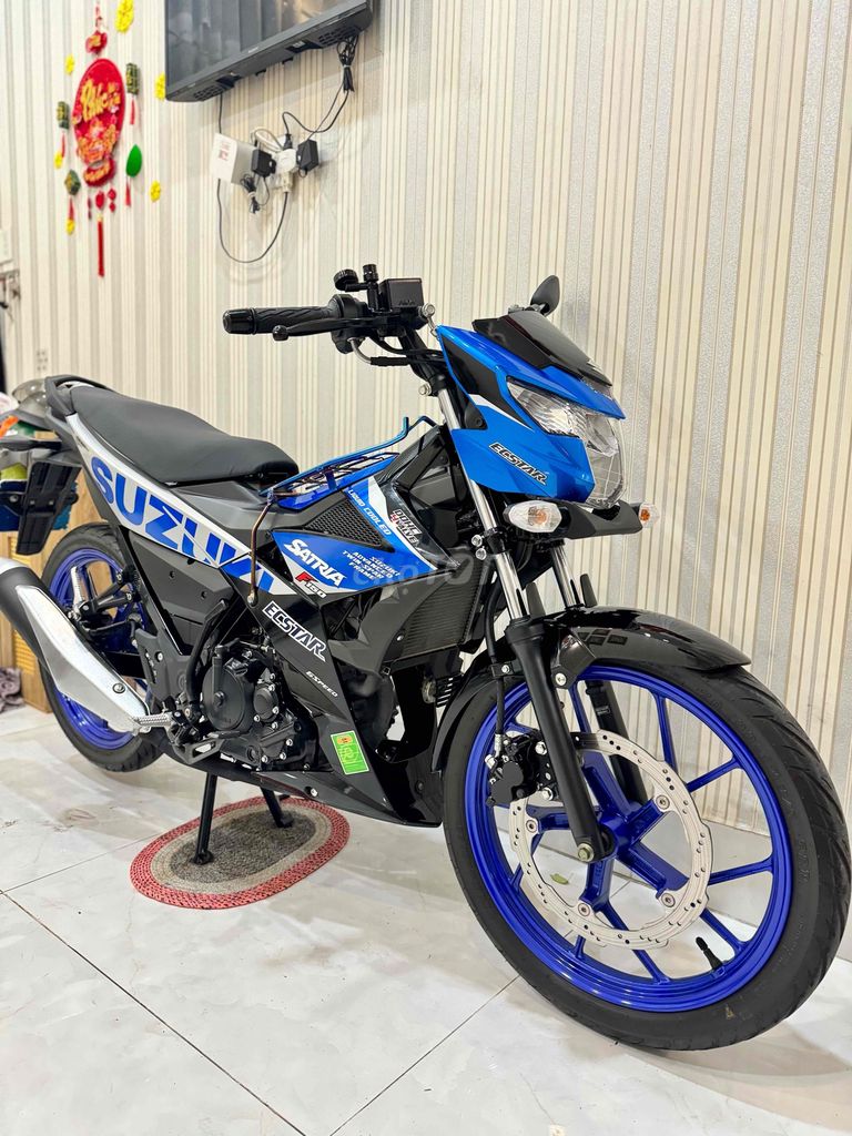 Satria 2023. Mua bán Xe máy tại Quận 8 Tp Hồ Chí Minh được đăng bởi Cá nhân hình 2