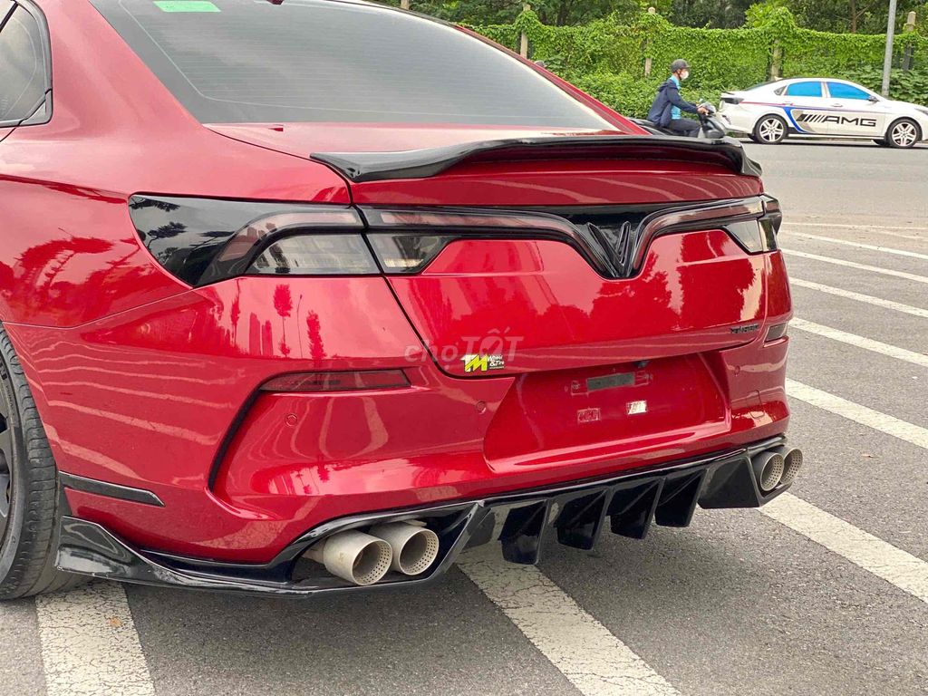 VinFast Lux A2.0 2022 A2.0 Tiêu chuẩn - 50000 km. Mua bán Ô tô tại Quận Nam Từ Liêm Hà Nội được đăng bởi Lưu quang kiên hình 4