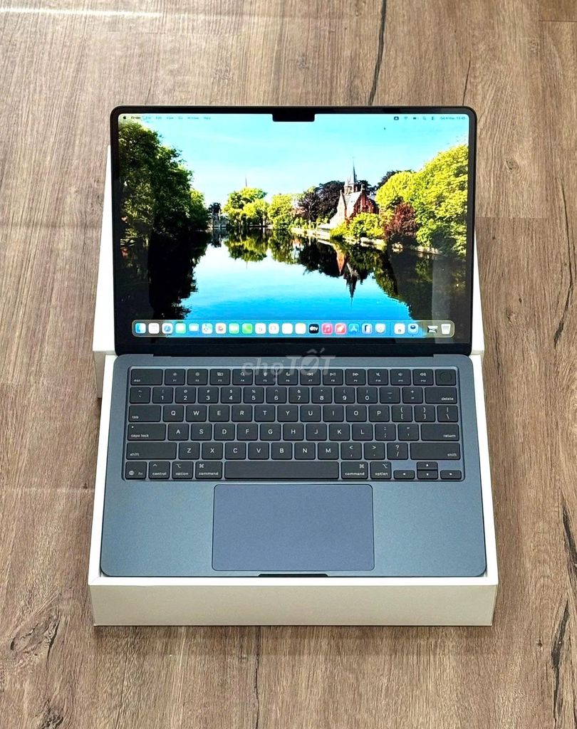 Mac Air M4 Đời Mới: RAM 16G/256G Midnight NEW. Mua bán Laptop tại Thành phố Quảng Ngãi Quảng Ngãi được đăng bởi TTCenter hình 1