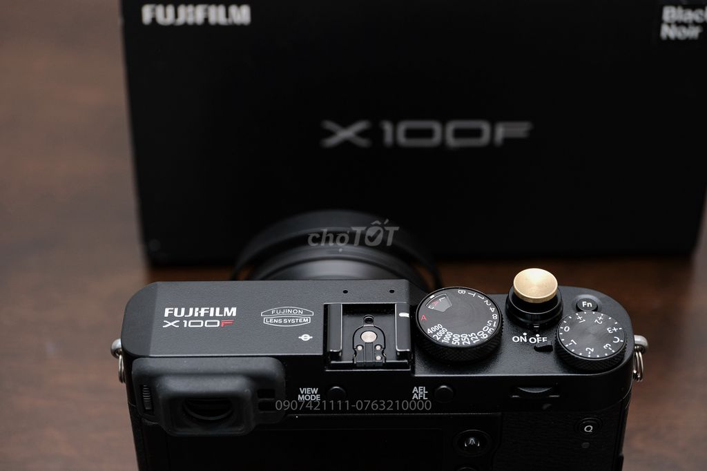 Fujifilm X100F đẹp fullbox