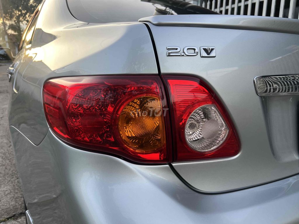 Toyota Corolla Altis 2009 bản 2.0V cao cấp. Mua bán Ô tô tại Huyện Củ Chi Tp Hồ Chí Minh được đăng bởi Tuấn Đức Củ Chi hình 10
