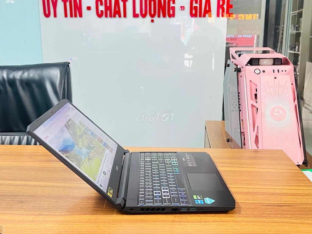 Acer Nitro 5 AN515 57 i5-11400H 8G 512G 1650 4G. Mua bán Laptop tại Quận 12 Tp Hồ Chí Minh được đăng bởi Laptop Minh Quân hình 1