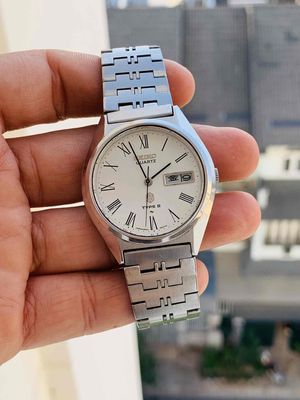 đồng hồ Seiko Type vintage zin keng 95%