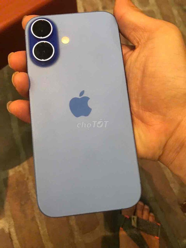 Apple iPhone 16 128GB Xanh VNA 99%. Mua bán Điện thoại tại Quận Đống Đa Hà Nội được đăng bởi  QLN hình 1
