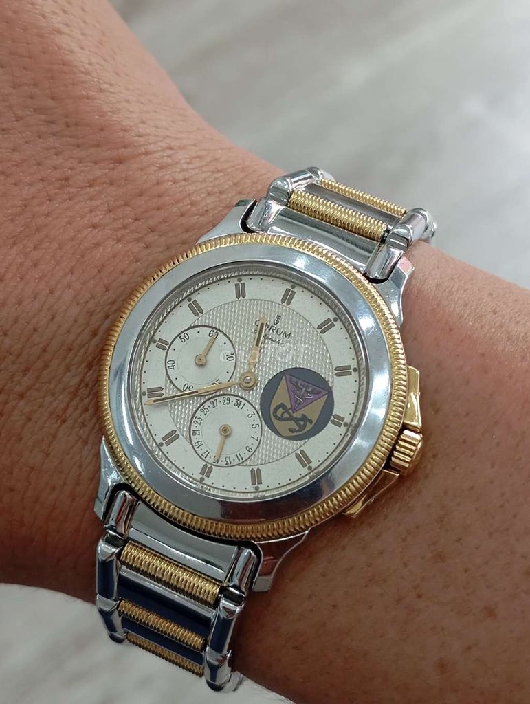 Đồng hồ Corum Temps Mecanique Nam. Mua bán Đồng hồ tại Quận 1 Tp Hồ Chí Minh được đăng bởi Phú Đồ Cổ hình 1