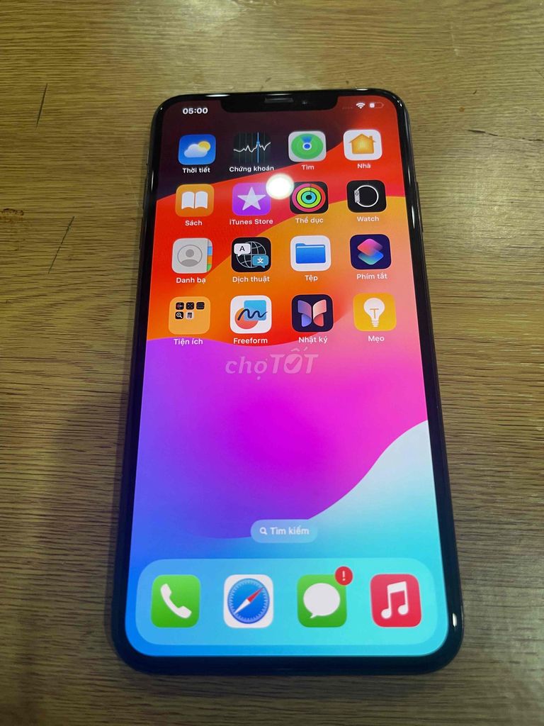Apple iPhone XS Max 64GB Đen. Mua bán Điện thoại tại Quận Bắc Từ Liêm Hà Nội được đăng bởi Tuấn  hình 1
