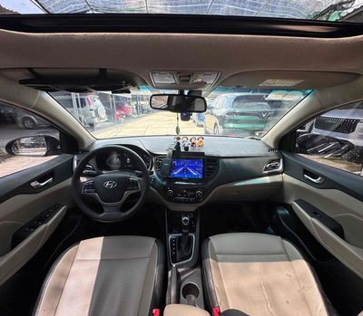 Hyundai Accent 2022 Bản Full 85.000 km Đen