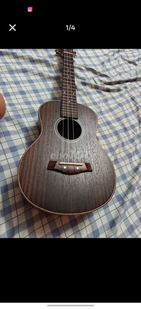 Đàn Ukulele màu Nâu Mới. Mua bán Nhạc cụ tại Quận Ba Đình Hà Nội được đăng bởi Phương Linh hình 1