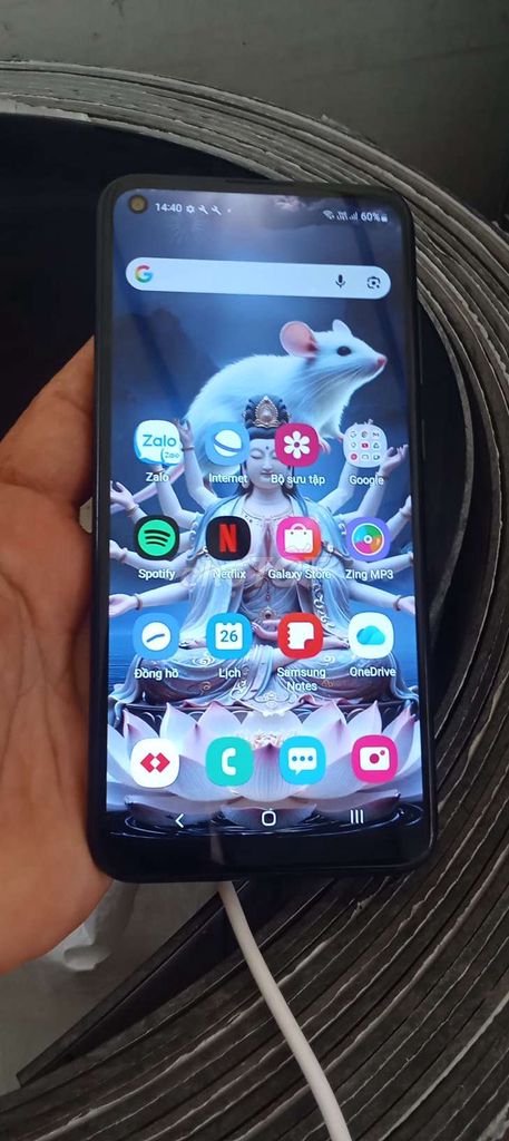 Samsung A11 Đen 2 sim. Mua bán Điện thoại tại Quận Tân Bình Tp Hồ Chí Minh được đăng bởi đam mê giao lưu  hình 1