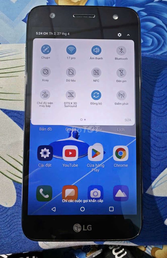 LG X5 Đen. Mua bán Điện thoại tại Thành phố Thủ Đức Tp Hồ Chí Minh được đăng bởi TVYN hình 1