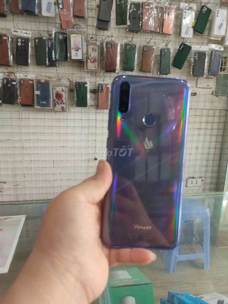 Vsmart Joy 3 32GB Tím. Mua bán Điện thoại tại Quận Cầu Giấy Hà Nội được đăng bởi thuy  hình 1