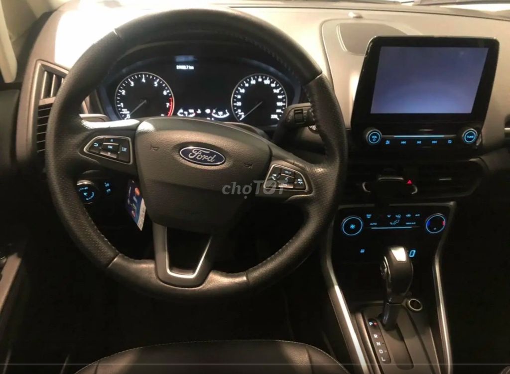 Ford EcoSport Titanium 1.5L 2020 Белый 86500 км