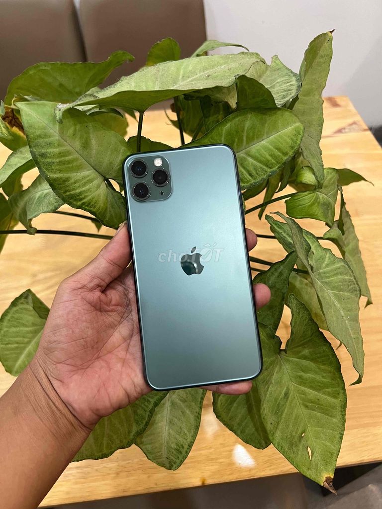 iPhone 11 Pro Max QT 256G zin đẹp 99 nhận GL