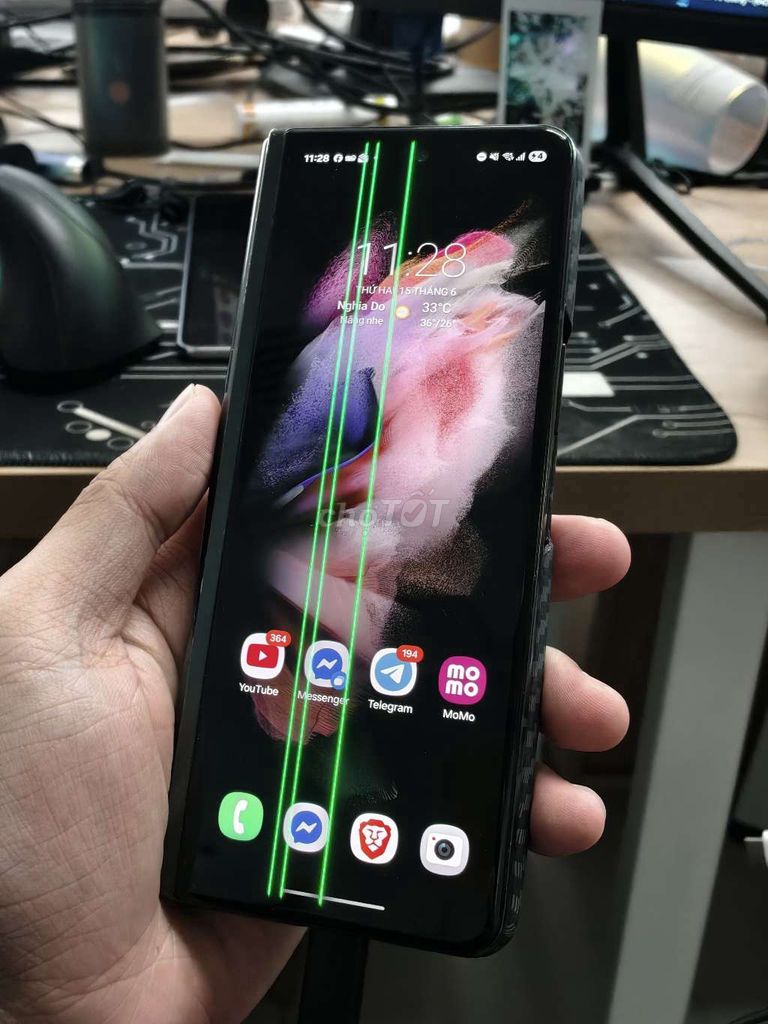 Samsung Fold 3 512GB Đen 2 sim. Mua bán Điện thoại tại Quận Hai Bà Trưng Hà Nội được đăng bởi Anh Duơng hình 1