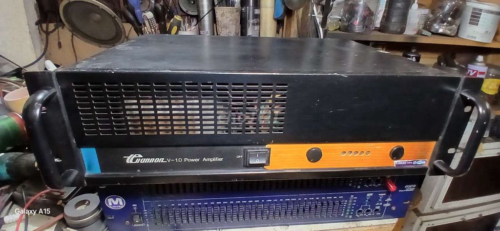 Cục đẩy Channoi V-10 Đen 950W 220V. Mua bán Tivi, Âm thanh tại Quận Hải An Hải Phòng được đăng bởi hoàng bảo hình 1