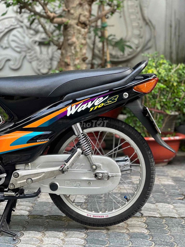 BÁN XE WAVE THÁI 110 THẮNG DĨA ĐỜI 2000. Mua bán Xe máy tại Quận 10 Tp Hồ Chí Minh được đăng bởi Châu Thị Linh Chi hình 7