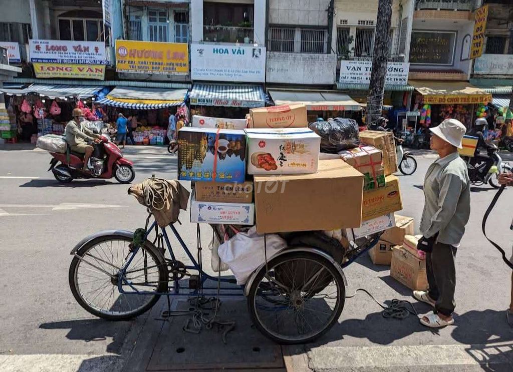 NHÀ MẶT TIỀN CHU VĂN AN NGAY CHỢ BÌNH TÂY