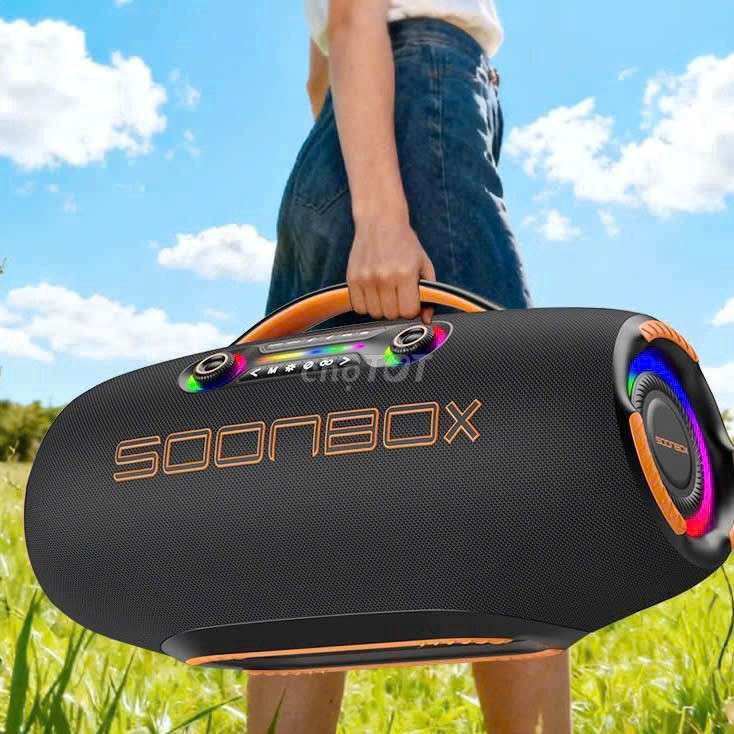 Loa Bluetooth SOONBOX S9803MAX. Mua bán Tivi, Âm thanh tại Thành phố Móng Cái Quảng Ninh được đăng bởi Ngô đình minh hình 1