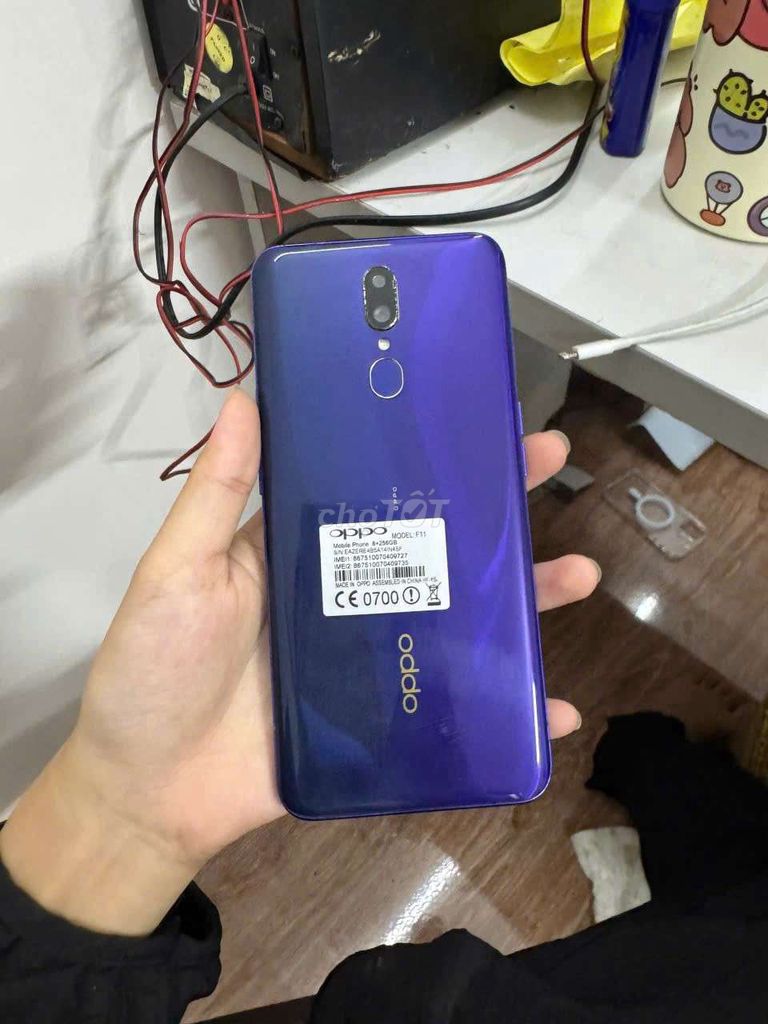 Oppo F11 8/256g,full chức năng, máy đẹp. Mua bán Điện thoại tại Thành phố Thủ Dầu Một Bình Dương được đăng bởi Phước Mobile hình 1