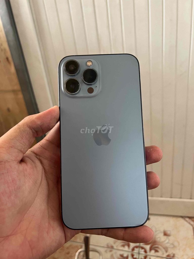 Apple iPhone 13 Pro Max Xám 128GB. Mua bán Điện thoại tại Thị xã Tân Uyên Bình Dương được đăng bởi Mạnh Quỳnh Mobile hình 1