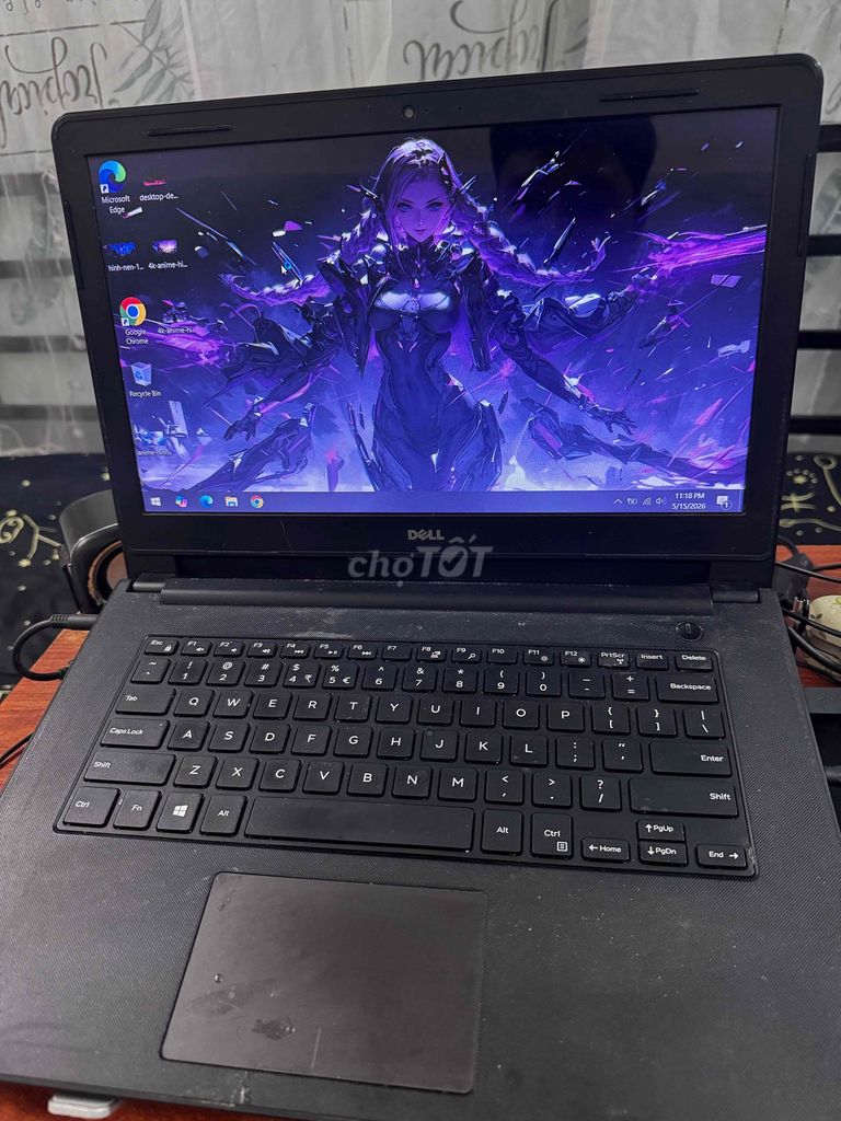 Dell Inspiron 3459 I5-6200U 14 inch 8GB/500GB. Mua bán Laptop tại Huyện Gò Dầu Tây Ninh được đăng bởi Nghiêm Đình Thắng hình 1