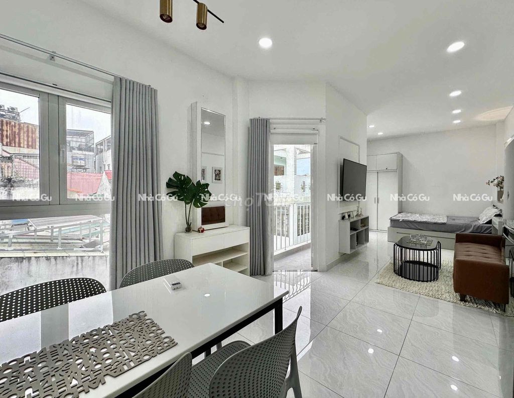 Аренда · 1 комн. · 40 м² · Quận 3, ул. Đường Trần Quang Diệu