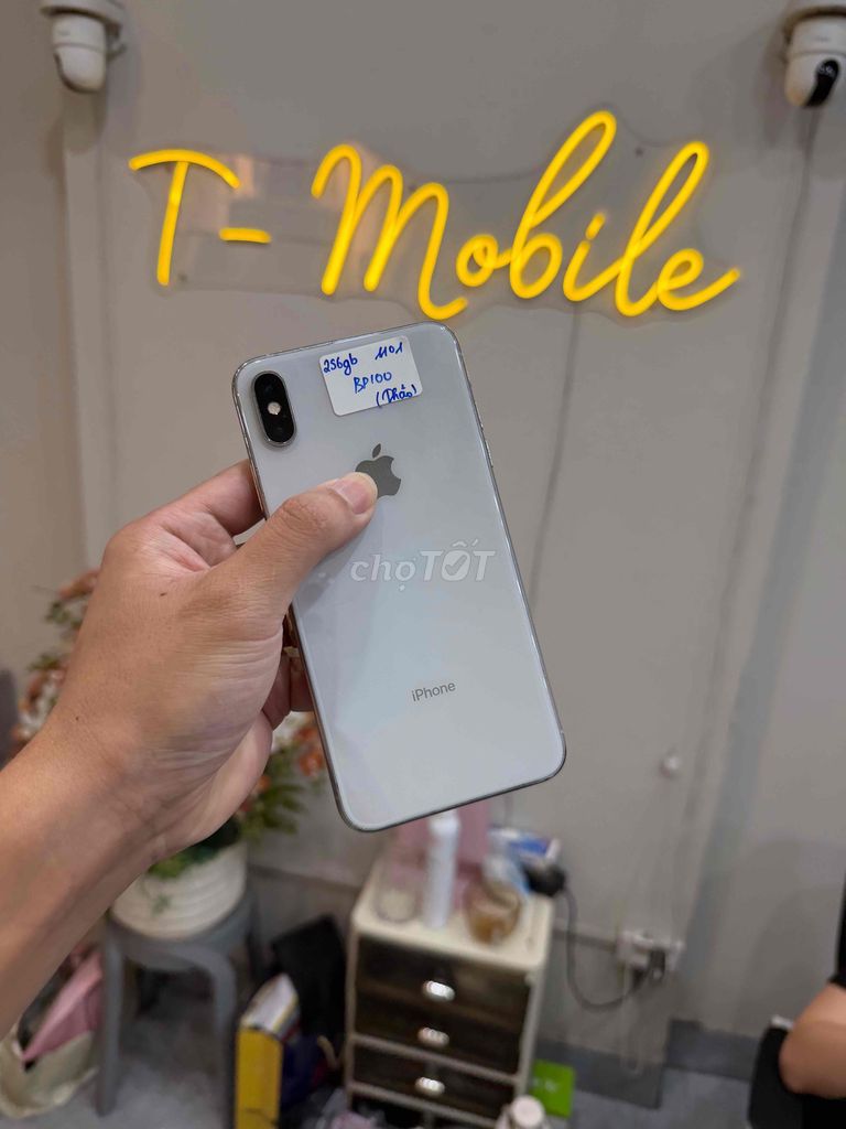 Xsmax 256Gb Quốc Tế zin full trắng pin 100%. Mua bán Điện thoại tại Quận Thanh Xuân Hà Nội được đăng bởi Ngô Tráng T Mobile hình 1