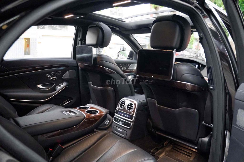 Mercedes S450l Đklđ 2019 - Trả trước 400Tr. Mua bán Ô tô tại Quận 7 Tp Hồ Chí Minh được đăng bởi Thanh Cường Long Anh hình 12