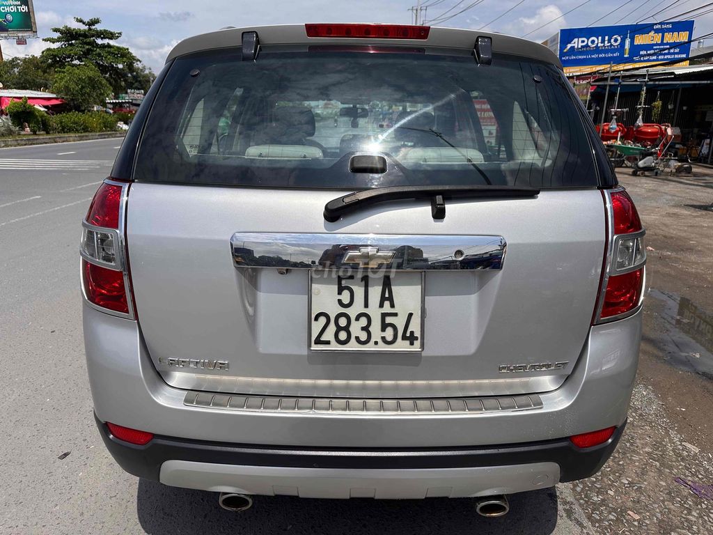 Chevrolet Captiva 2012 LTZ 2.4 - 97000 km. Mua bán Ô tô tại Quận Cái Răng Cần Thơ được đăng bởi ÔTÔ PHÚC SƠN  TP CẦn Thơ  hình 2
