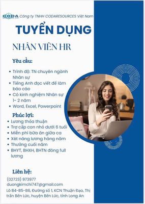 Công ty TNHH CODARESOURCES Việt Nam 