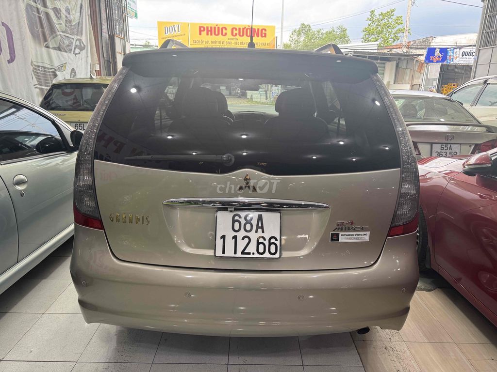 Mitsubishi Grandis 2005 2.4 AT - 170123 km. Mua bán Ô tô tại Quận Bình Thuỷ Cần Thơ được đăng bởi Phi hình 6