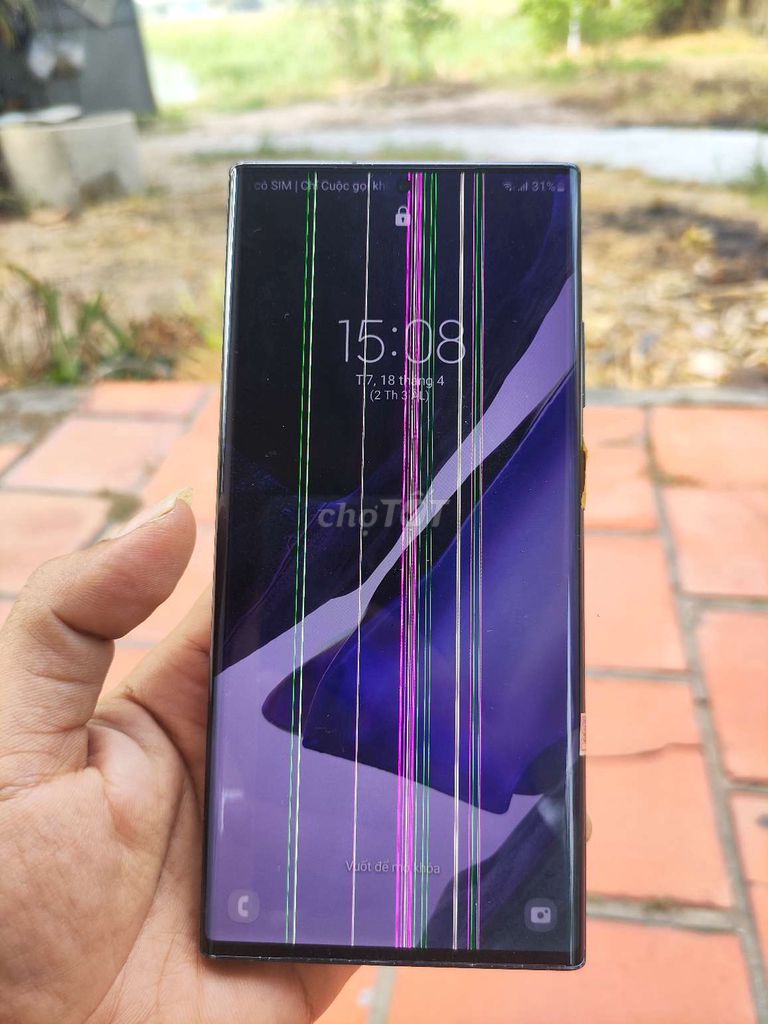 Samsung Galaxy Note 20 Ultra 256GB Đen. Mua bán Điện thoại tại Huyện Củ Chi Tp Hồ Chí Minh được đăng bởi Hoàng Nguyễn Hồng Ân hình 1