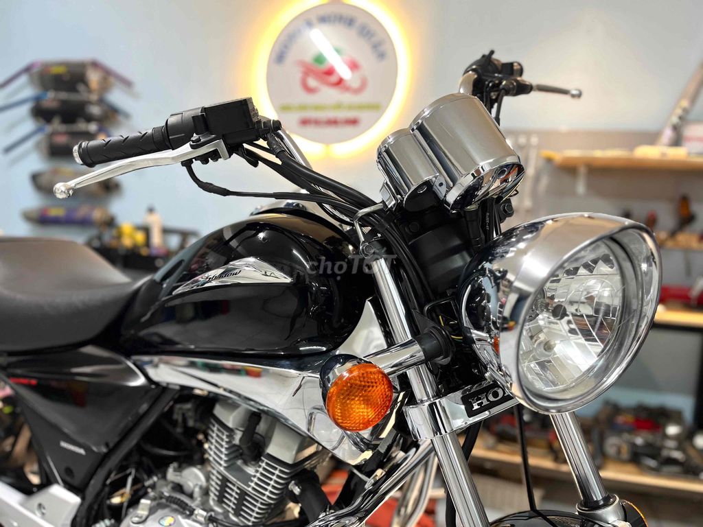cần bán Motor Honda Shadow 150cc. Mua bán Xe máy tại Quận Phú Nhuận Tp Hồ Chí Minh được đăng bởi trường Giang Motor hình 2