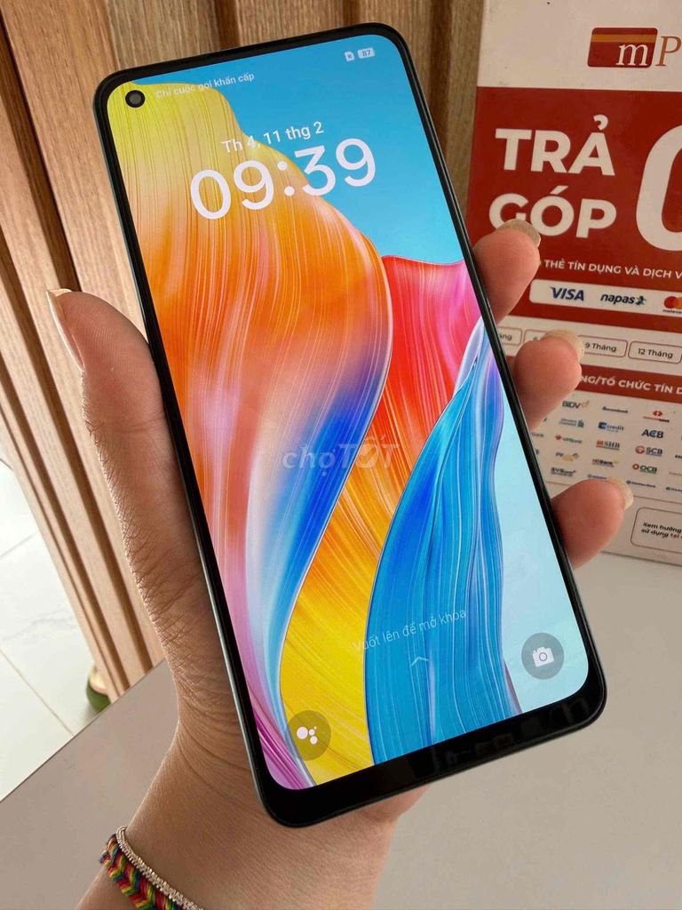 OPPO A78-Ram 8gb-256gb-màn hình Amoled 6.43”FHD+. Mua bán Điện thoại tại Quận Ninh Kiều Cần Thơ được đăng bởi Cầm Đồ Thànhmobile cần thơ hình 1
