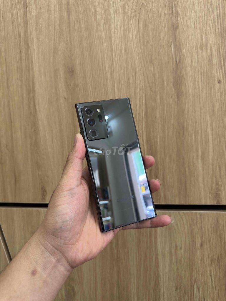 Samsung Note 20 Ultra 12GB/256GB Đen. Mua bán Điện thoại tại Thành phố Buôn Ma Thuột Đắk Lắk được đăng bởi Nguyễn Hữu Duy hình 1