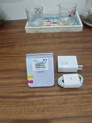 Xiaomi Mix Flip 2 5G 12/512 Tím sạc67w có ship COD