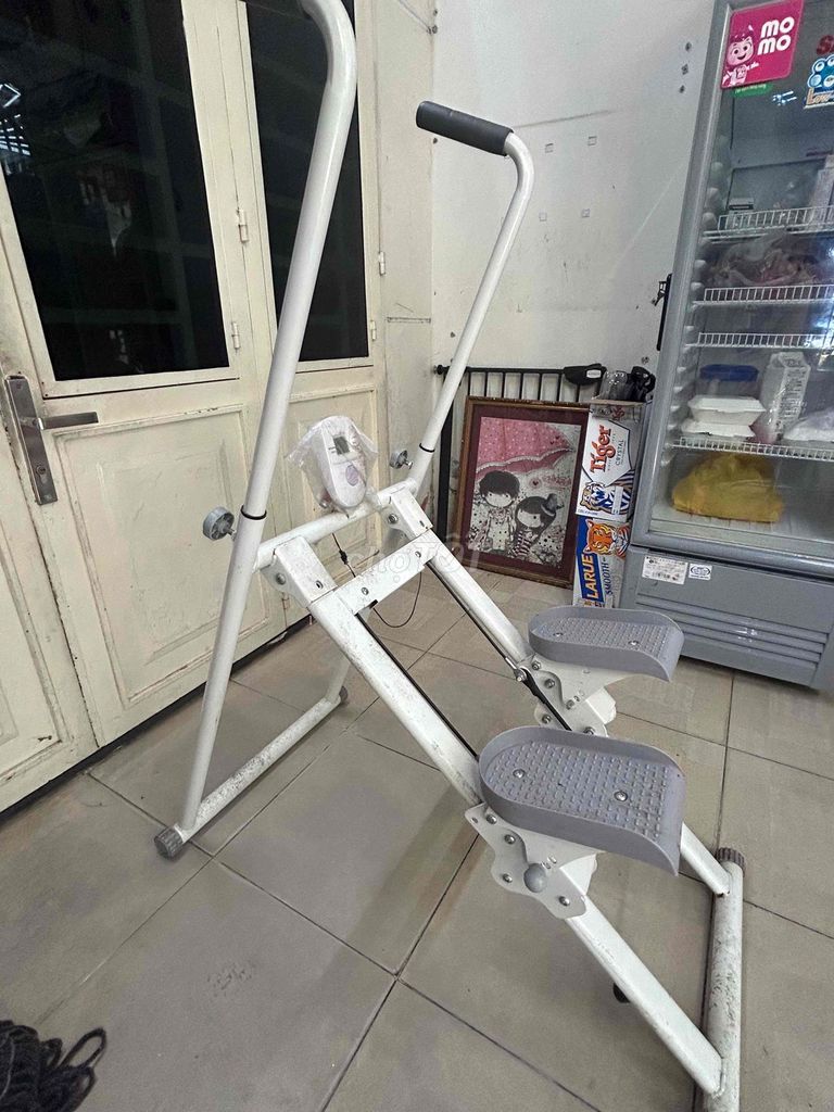Máy đạp thể dục Trắng Đã sử dụng