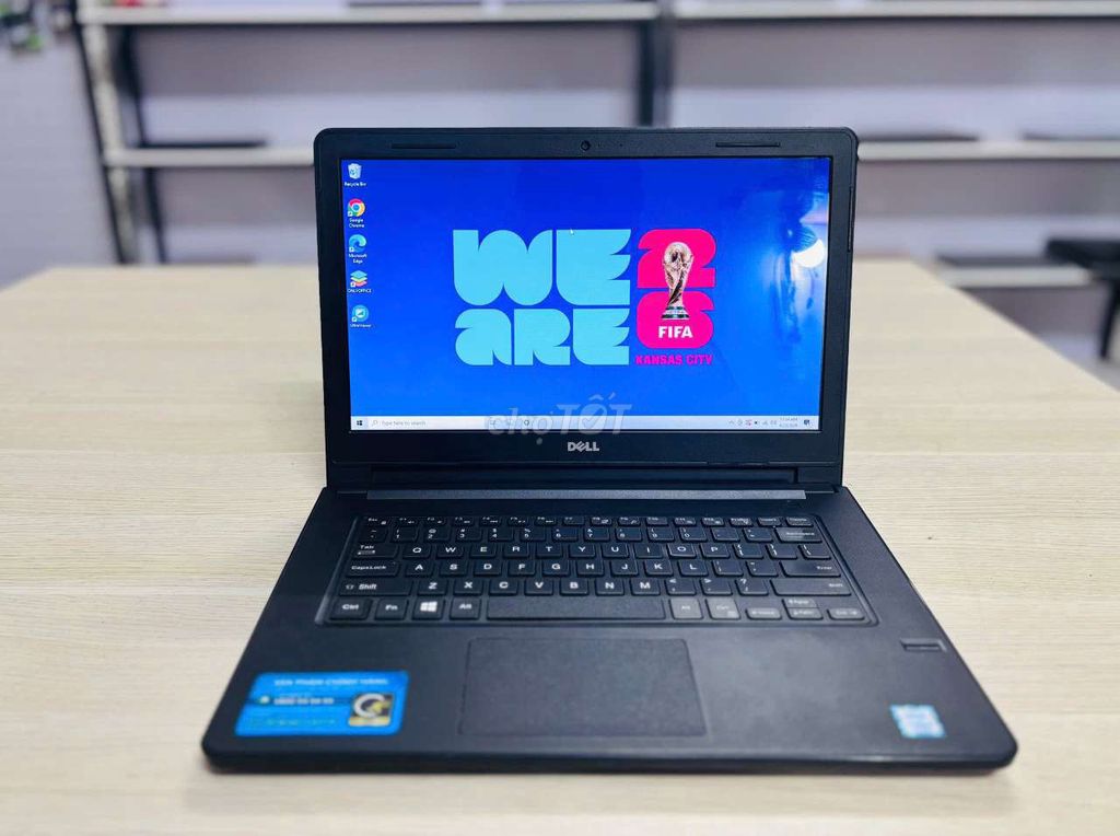Dell Vostro V3468 i3-7100U 14 inch 4GB/120GB Đen. Mua bán Laptop tại Quận Ninh Kiều Cần Thơ được đăng bởi Laptop Linh Kiện PC Nhật Mỹ CT hình 1