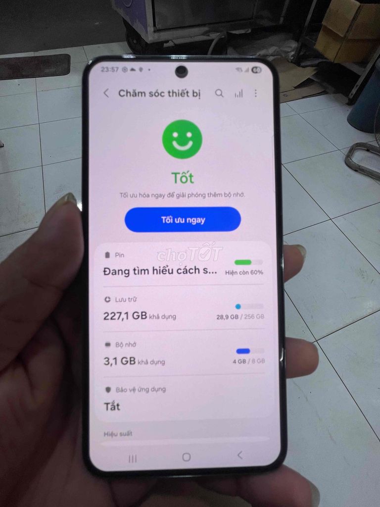 Samsung Galaxy S22+ 8GB/256GB 98%. Mua bán Điện thoại tại Quận 8 Tp Hồ Chí Minh được đăng bởi TUYẾT NGA hình 1