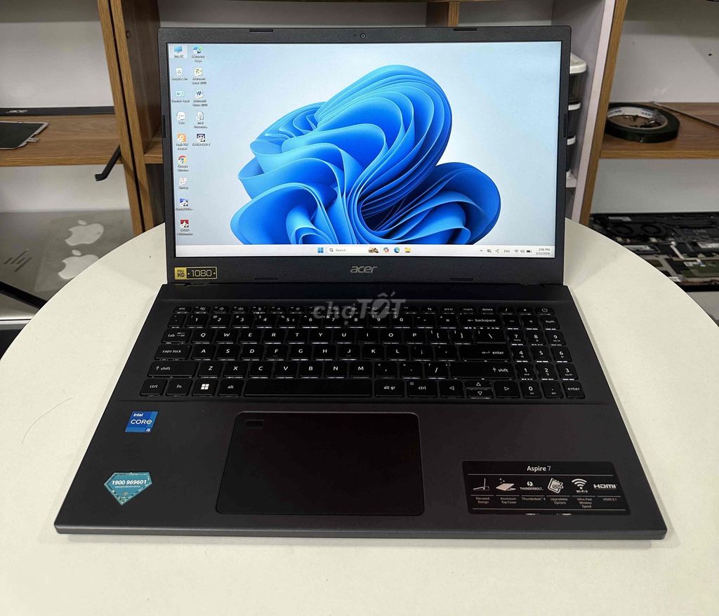 Acer Aspire 7 i5-12450H 15.6 inch 16GB/512GB. Mua bán Laptop tại Thành phố Thuận An Bình Dương được đăng bởi Vũ Xuân Thành hình 1
