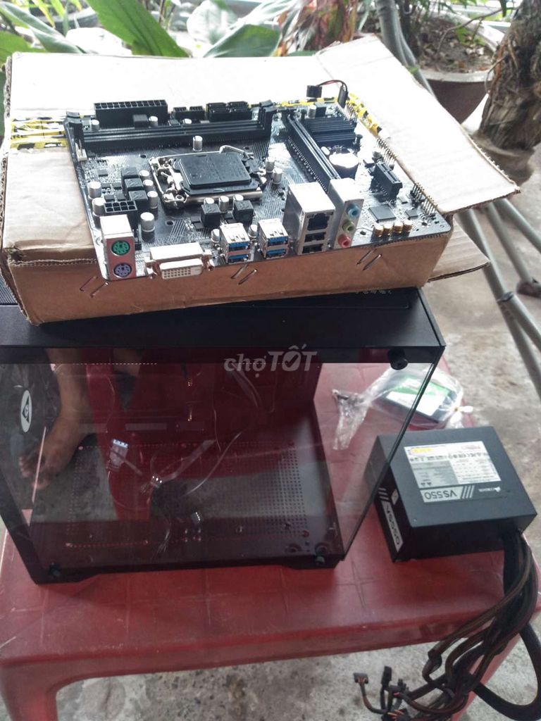 ráp thùng pc chất lượng nhưng không có thời gian