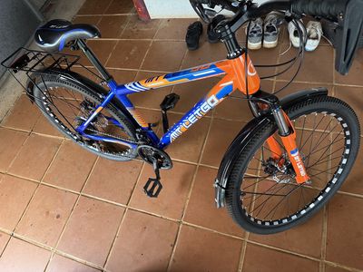 Xe đạp mới 100%,vành 24 inch học sinh 5.6.7.8. Mua bán Xe đạp tại Huyện Châu Đức Bà Rịa - Vũng Tàu được đăng bởi Nguyễn Long 