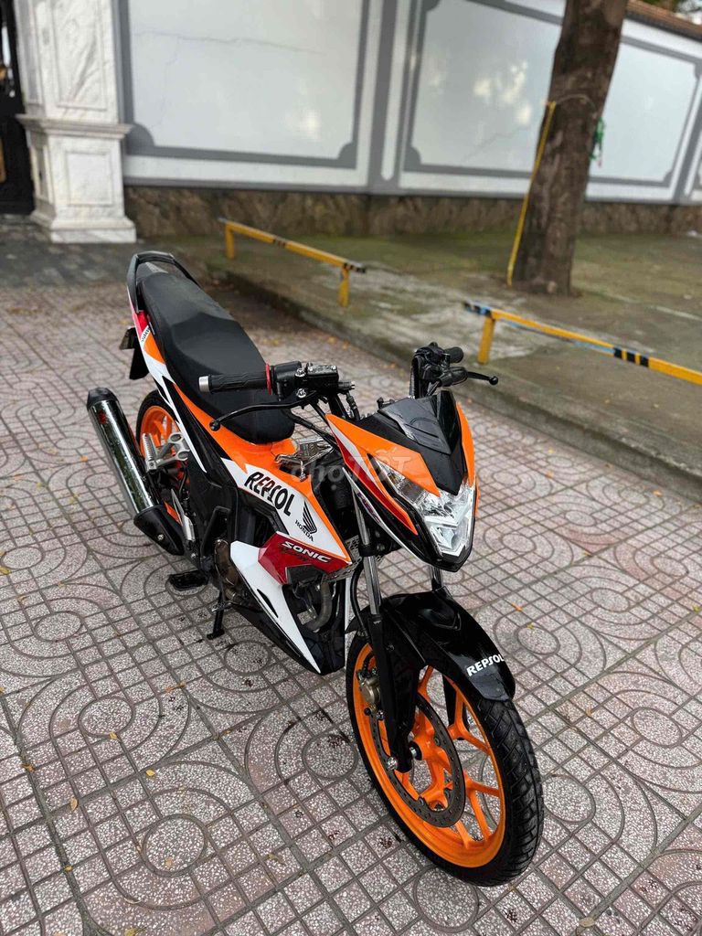 Honda Sonic Repsol chính chủ biển thành phố. Mua bán Xe máy tại Huyện Bình Chánh Tp Hồ Chí Minh được đăng bởi Phong Vũ hình 5