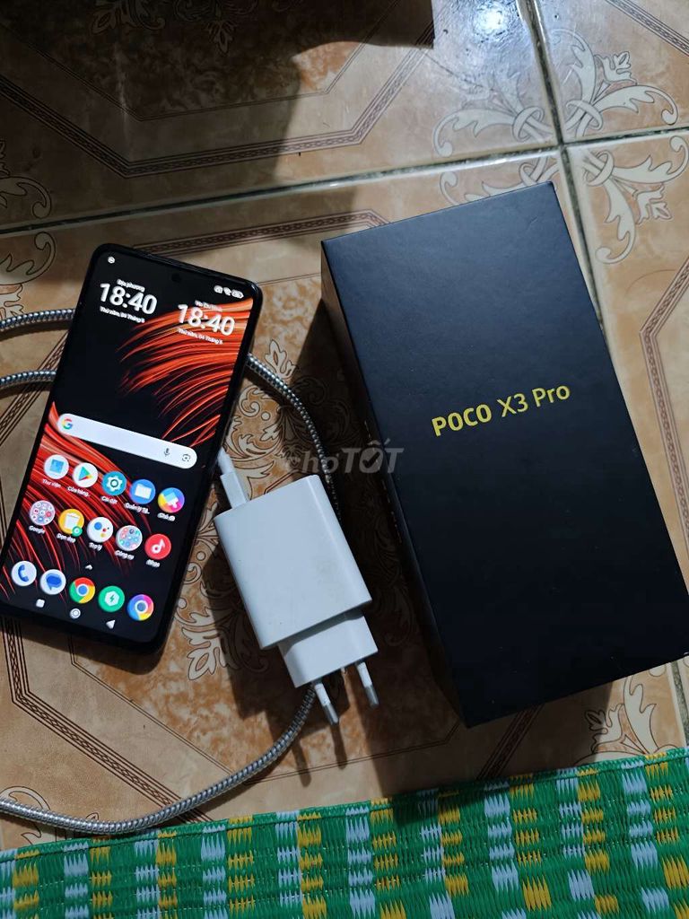 Thanh lý giá xác POCO X3 Pro Đen 8GB/256GB. Mua bán Điện thoại tại Quận Gò Vấp Tp Hồ Chí Minh được đăng bởi Huỳnh Long hình 1
