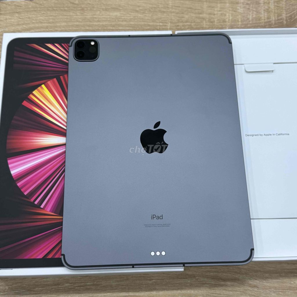 iPAD PRO 2021 M1 11 INCH, 512GB WIFI + 5G